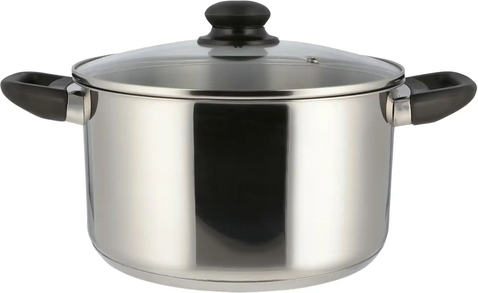 levelone Kochtopf 24 cm Classic ¦ Edelstahl ¦ Maße (cm): H: 13,5 Ø: 24 Töpfe & Pfannen & Zubehör > Töpfe - Höffner