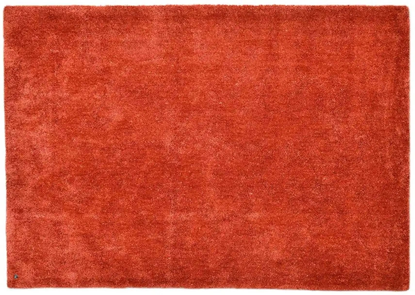 Thumbnail - Tom Tailor Hochflorteppich Cozy ¦ rot ¦ Synthetische Fasern ¦ Maße (cm): B: 140 Teppiche > Wohnteppiche - Höffner