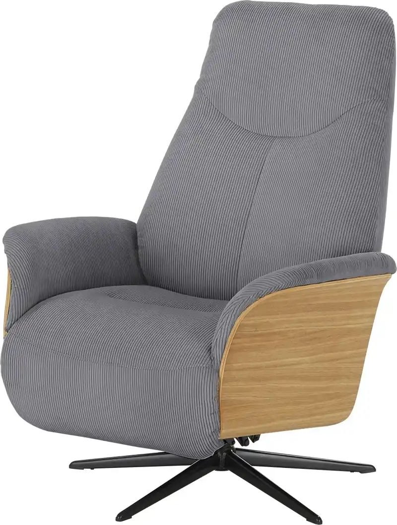 Thumbnail - SKAGEN STUDIO Relaxsessel Mikkel ¦ grau ¦ Maße (cm): B: 81 H: 106 T: 82.0 Polstermöbel > Sessel > Fernsehsessel - Höffn...