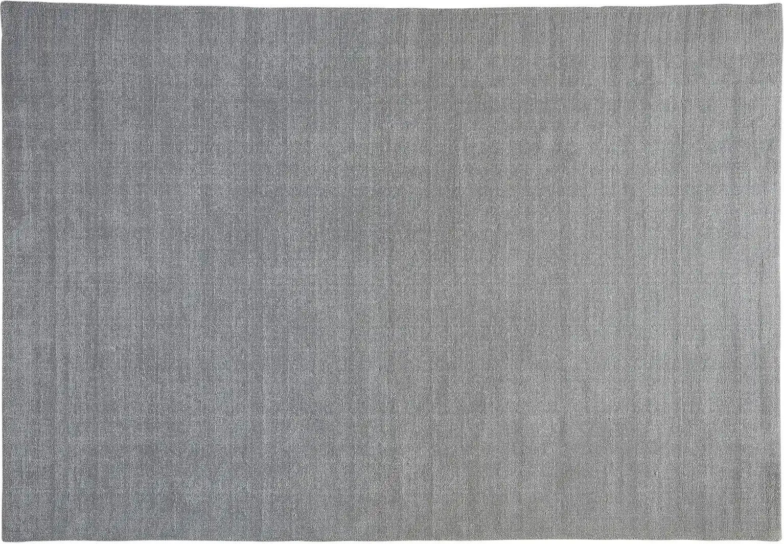Handweb-Teppich Idaho ¦ grau ¦ Wolle ¦ Maße (cm): B: 170 Teppiche > Einfarbige Teppiche - Höffner