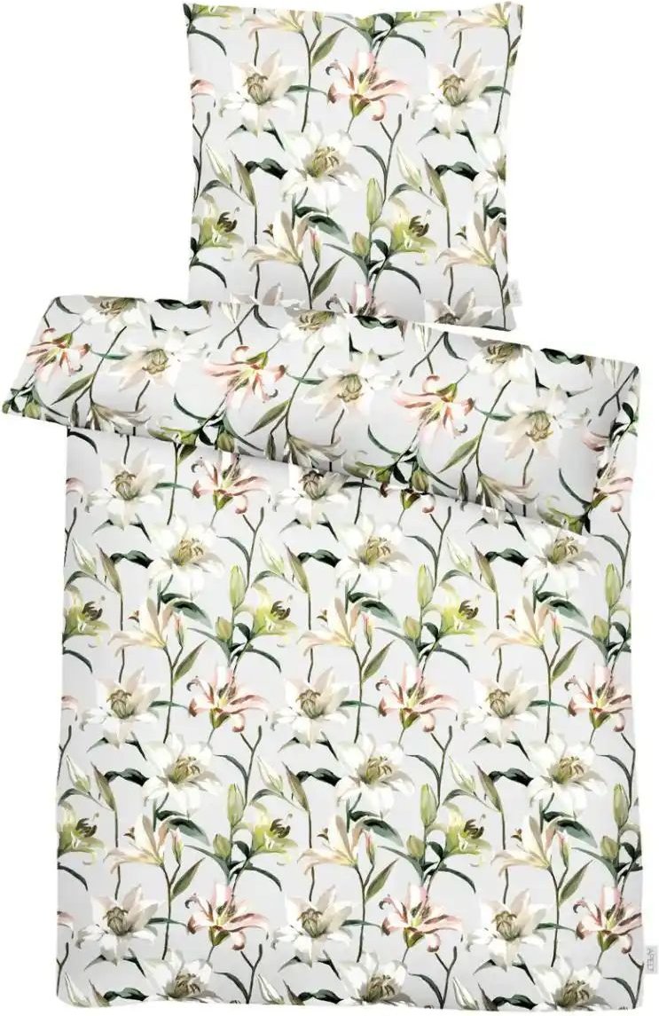 Apelt Bettwäsche-Set ¦ grau ¦ Maße (cm): B: 135 Bettwaren > Bettwäsche > Bettwäsche ganzjährig - Höffner