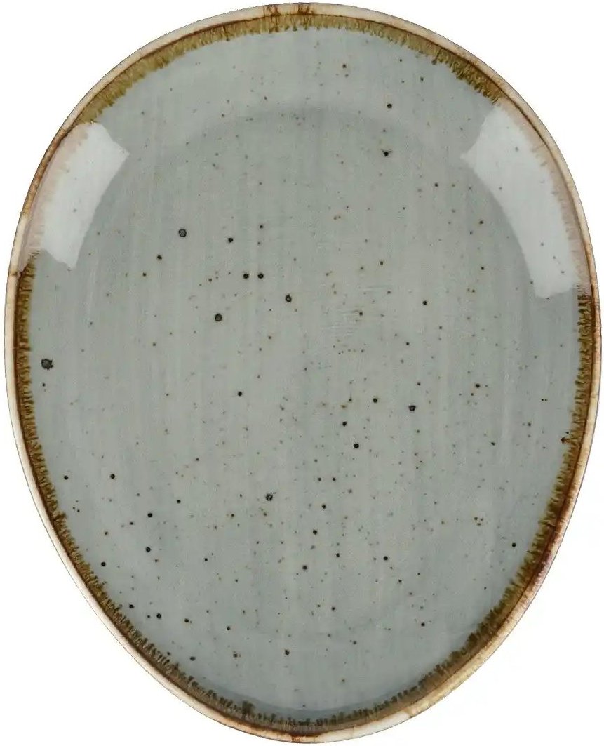 Peill+Putzler Platte 12 4cm ¦ grau ¦ Maße (cm): B: 10,2 H: 1,6 Geschirr > Einzelgeschirrteile - Höffner