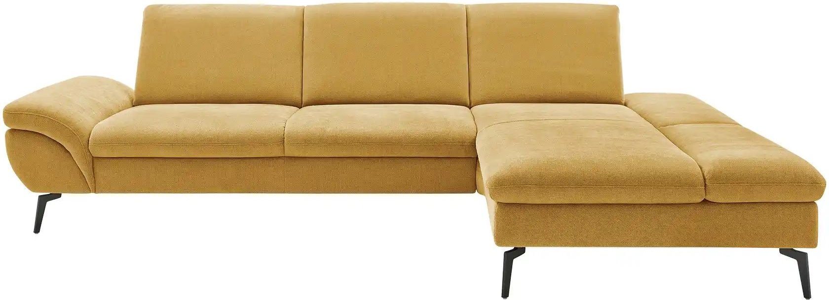 Thumbnail - Lounge Collection Ecksofa Malena ¦ gelb ¦ Maße (cm): B: 314 H: 92 T: 199.0 Polstermöbel > Sofas > Ecksofas - Höffner