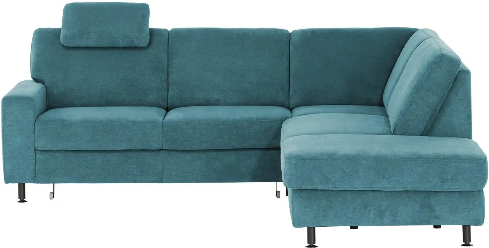 meinSofa Ecksofa Jana ¦ blau ¦ Maße (cm): B: 237 H: 85 T: 235.0 Polstermöbel > Sofas > Ecksofas - Höffner