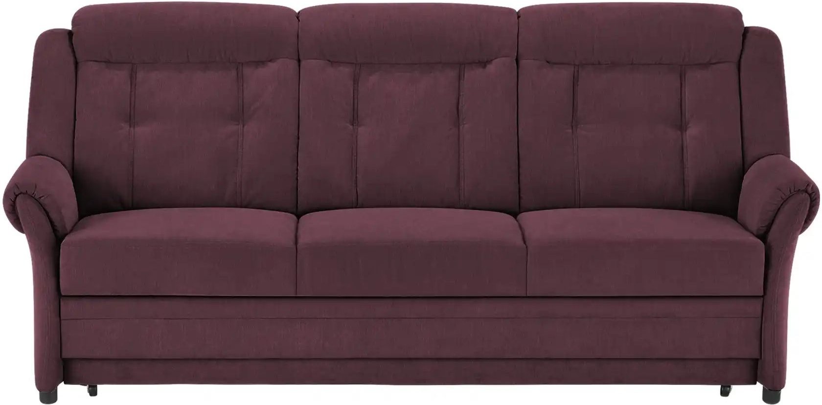 Polstermöbel Oelsa Einzelsofa mit Vorziehfunktion Andorra ¦ rot ¦ Maße (cm): B: 224 H: 102 T: 98.0 Polstermöbel > Sofas ...