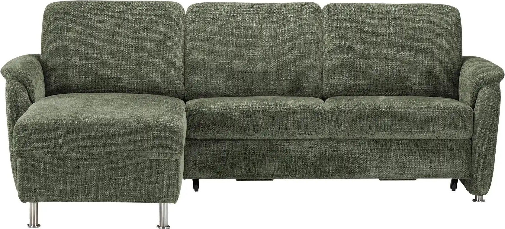 Polstermöbel Oelsa Ecksofa Selecta-Home ¦ grün ¦ Maße (cm): B: 255 H: 89 T: 164.0 Polstermöbel > Sofas > Ecksofas - Höf...