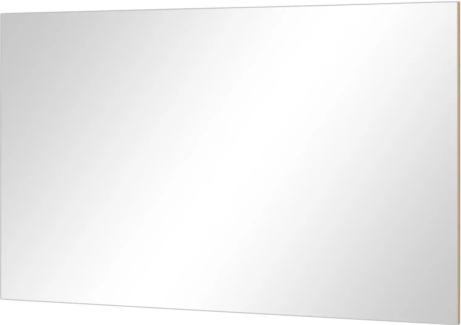 uno Spiegel 134 x 80 cm Bent ¦ holzfarben ¦ Holzwerkstoff ¦ Maße (cm): B: 134 H: 80 T: 3.0 Garderoben & Kleiderstangen >...