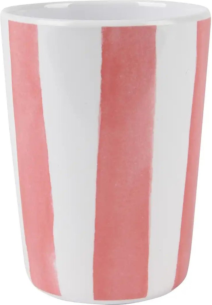 Becher   ¦ rosa/pink ¦ Kunststoff ¦ Maße (cm): H: 10,5  Ø: 8 Geschirr > Becher - Höffner