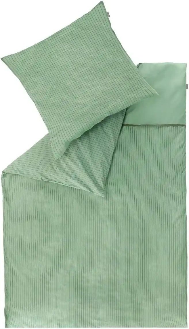 Musterring Bettwäsche-Set ¦ grün ¦ Maße (cm): B: 135 H: 1,5 Bettwaren > Bettwäsche > Bettwäsche ganzjährig - Höffner