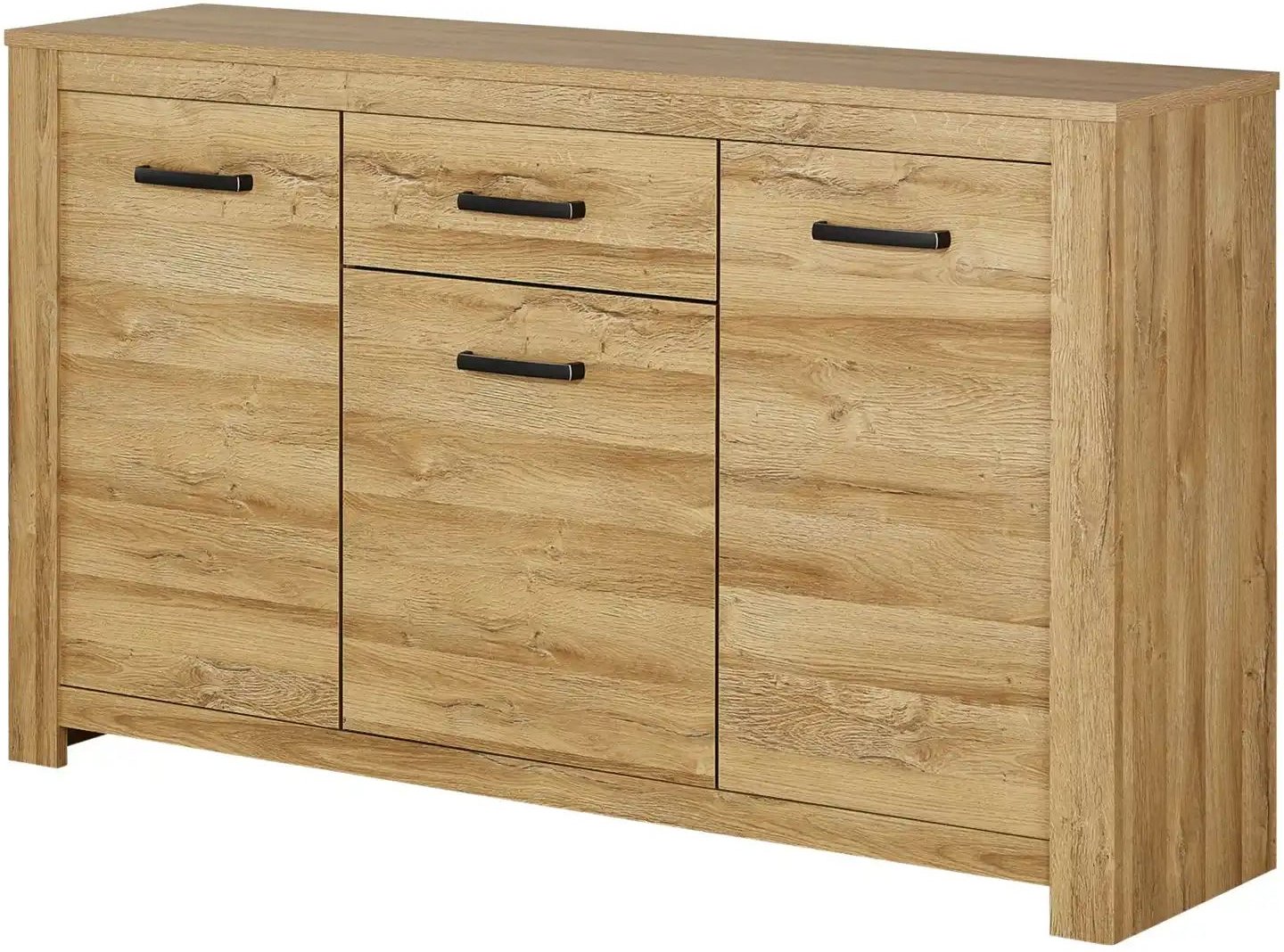 Thumbnail - Sideboard Cagliari ¦ holzfarben ¦ Maße (cm): B: 161 H: 96 T: 42.0 Kommoden & Sideboards > Sideboards - Höffner
