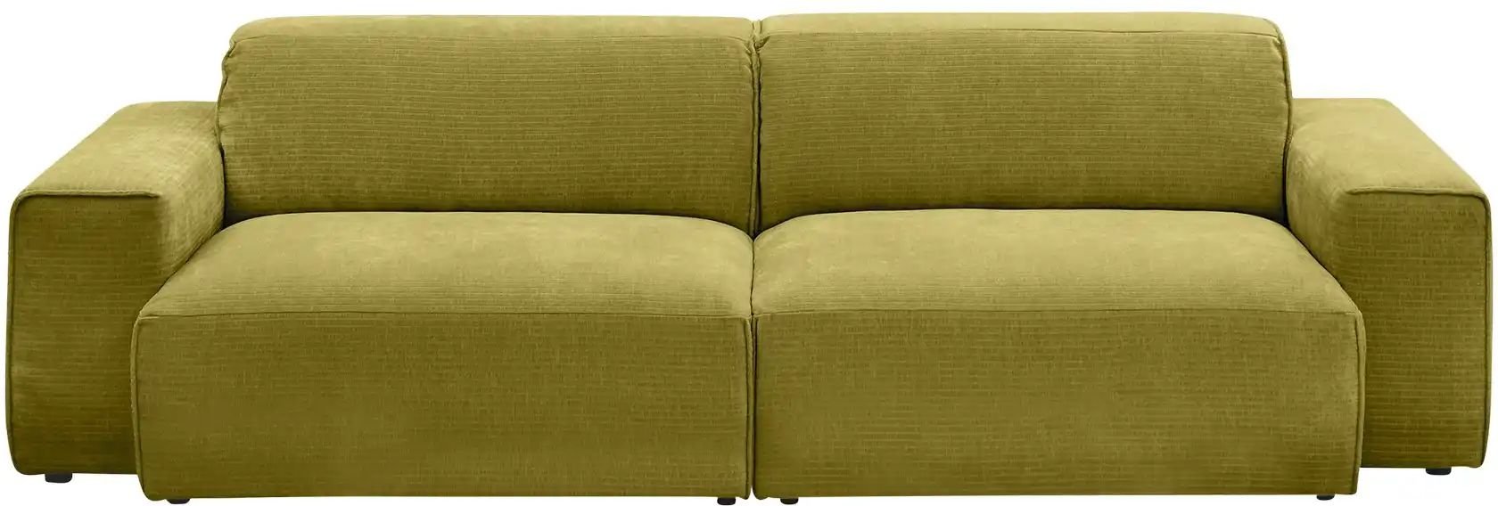 Gray & Jones Einzelsofa im Trendstoff Baltic Breeze ¦ grün ¦ Maße (cm): B: 196 H: 71 T: 101.0 Polstermöbel > Sofas > 2-S...