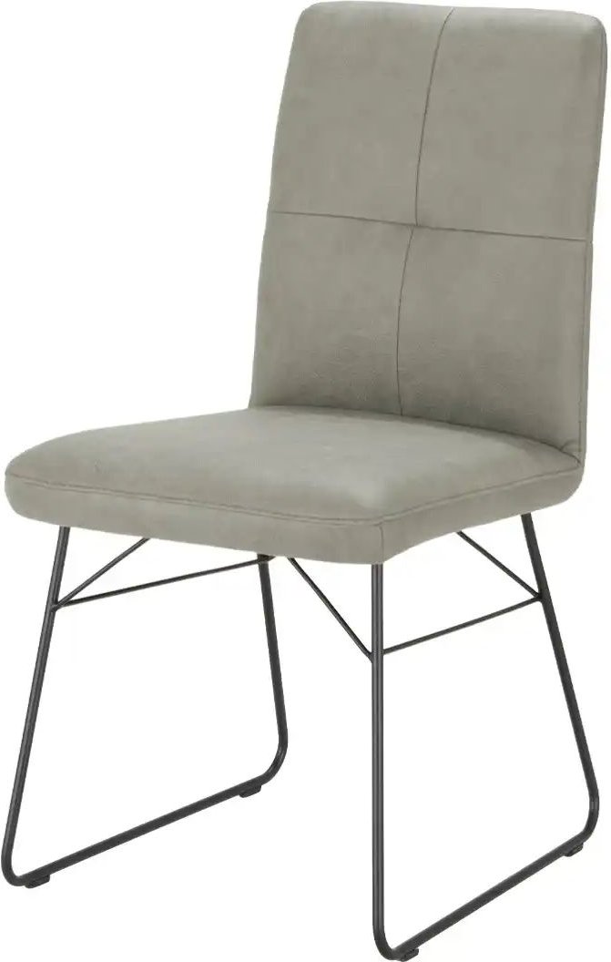 Kufenstuhl mit Griff Step Two ¦ grau ¦ Maße (cm): B: 46 H: 90 T: 62.0 Stühle > Polsterstühle - Höffner