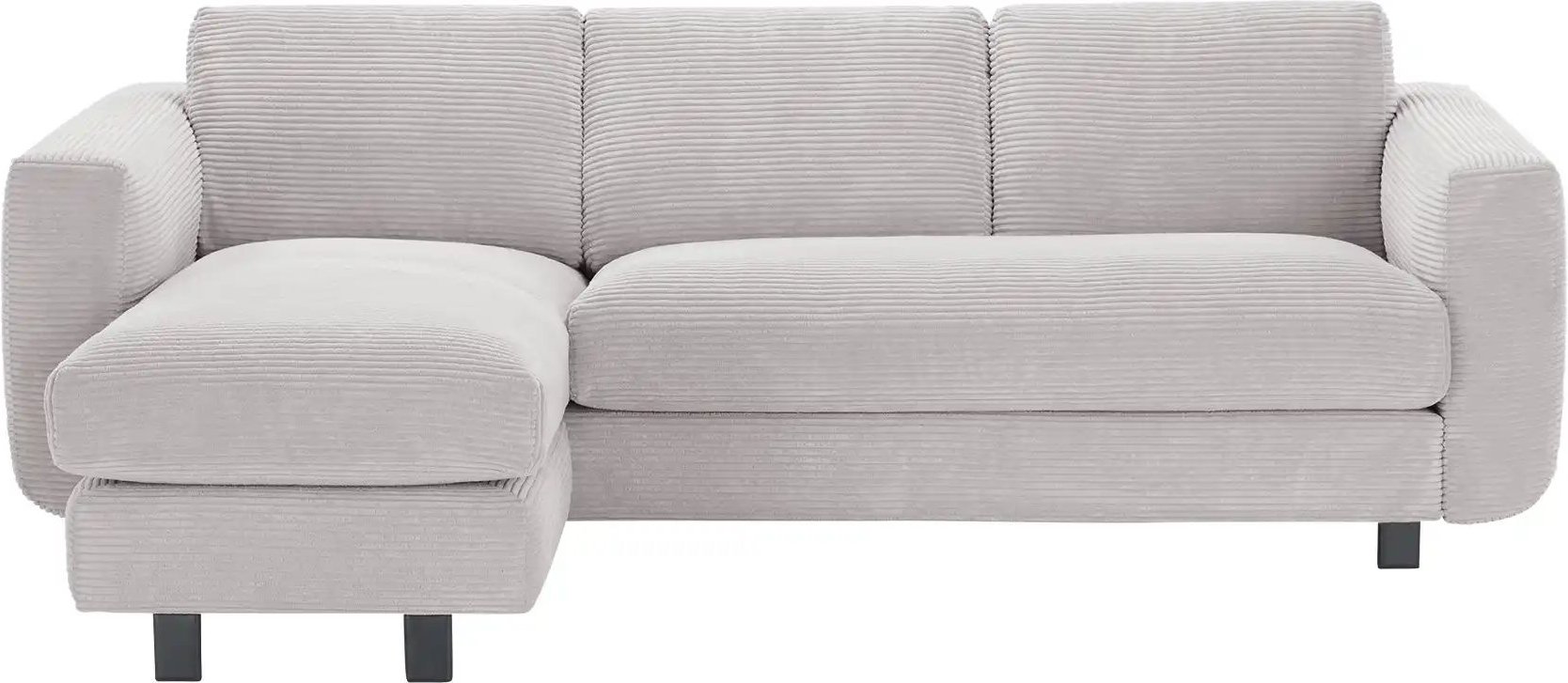 SOHO Ecksofa  Ariana ¦ beige ¦ Maße (cm): B: 215 H: 75 T: 163.0 Polstermöbel > Sofas > 3-Sitzer - Höffner