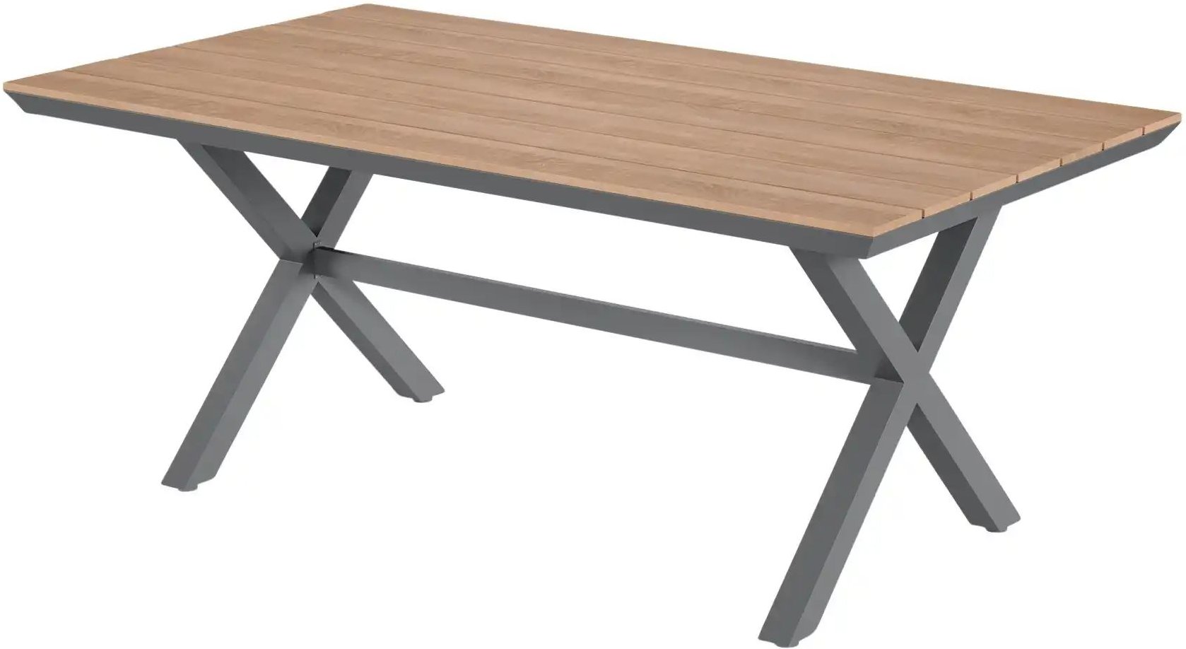 a casa mia Tisch Logrono ¦ Maße (cm): B: 100 H: 75 Garten > Gartenmöbel > Gartentische - Höffner