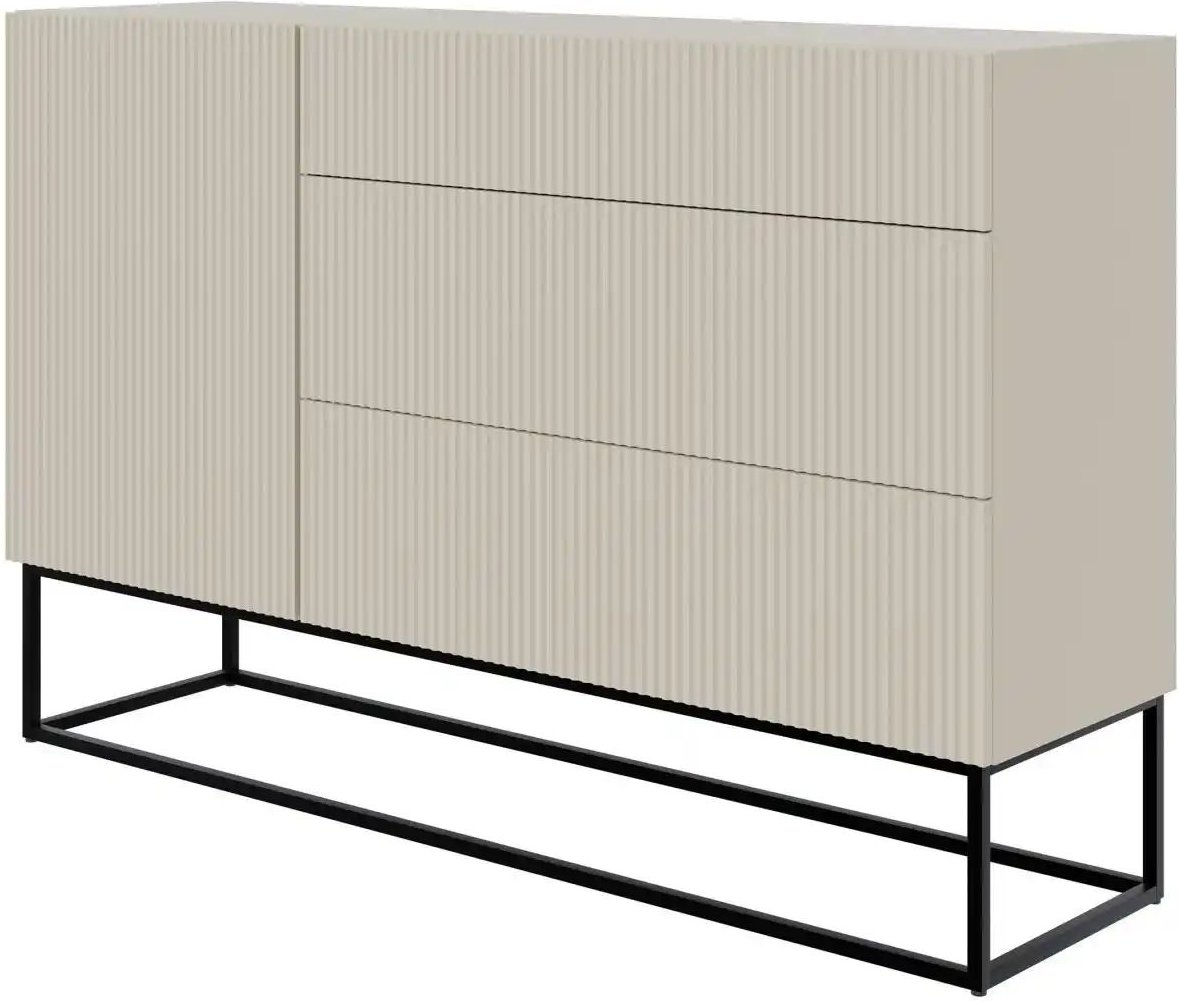 Selsey Sideboard  Veldio ¦ beige ¦ Maße (cm): B: 140 H: 90 Kommoden & Sideboards > Sideboards - Höffner