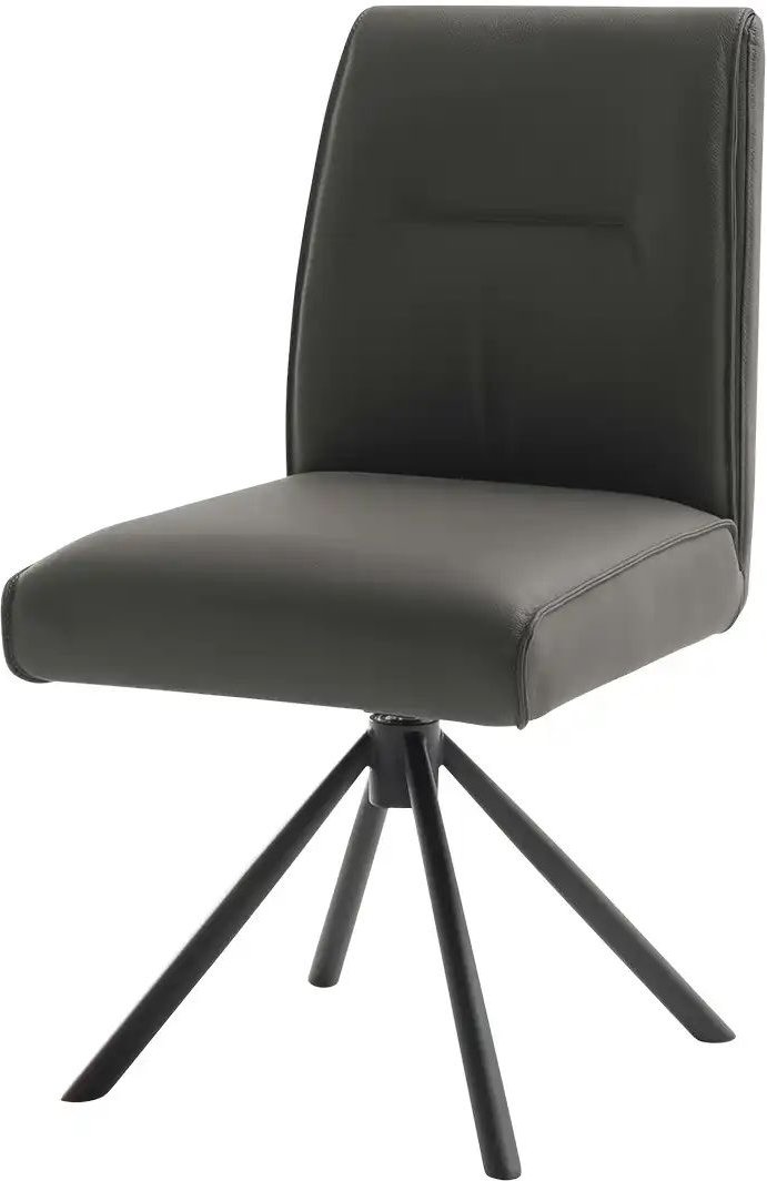 Esszimmerstuhl Delane ¦ grau ¦ Maße (cm): B: 49 H: 92 T: 65.0 Stühle > Küchenstühle > Polster Küchenstühle - Höffner