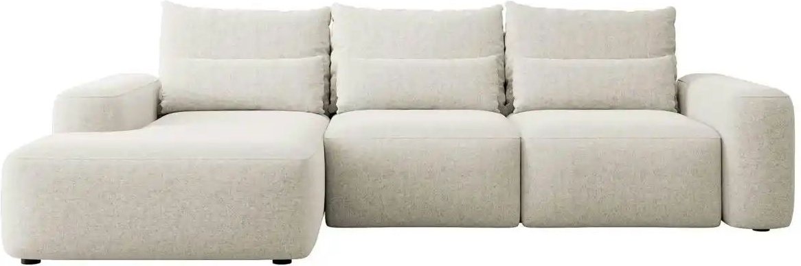 Thumbnail - Selsey Ecksofa mit Schlaffunktion Carnos ¦ creme ¦ Maße (cm): B: 264 H: 82 Polstermöbel > Sofas > Ecksofas - Höffner