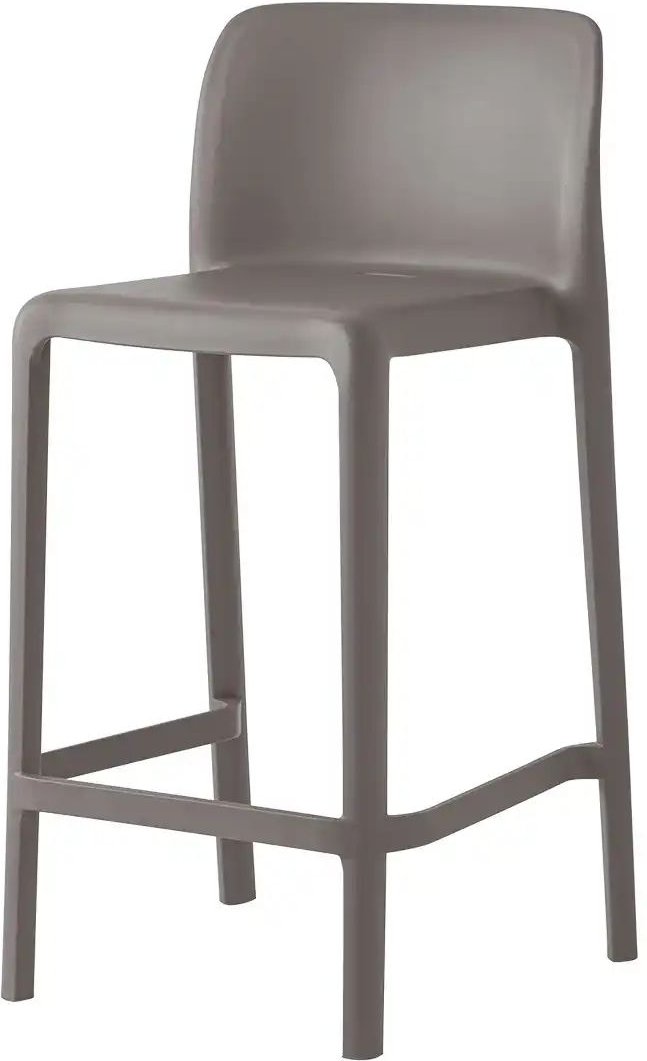 Connubia Barhocker stapelbar Bayo ¦ grau ¦ Maße (cm): B: 47 H: 90 T: 46.5 Polstermöbel > Hocker > Barhocker - Höffner