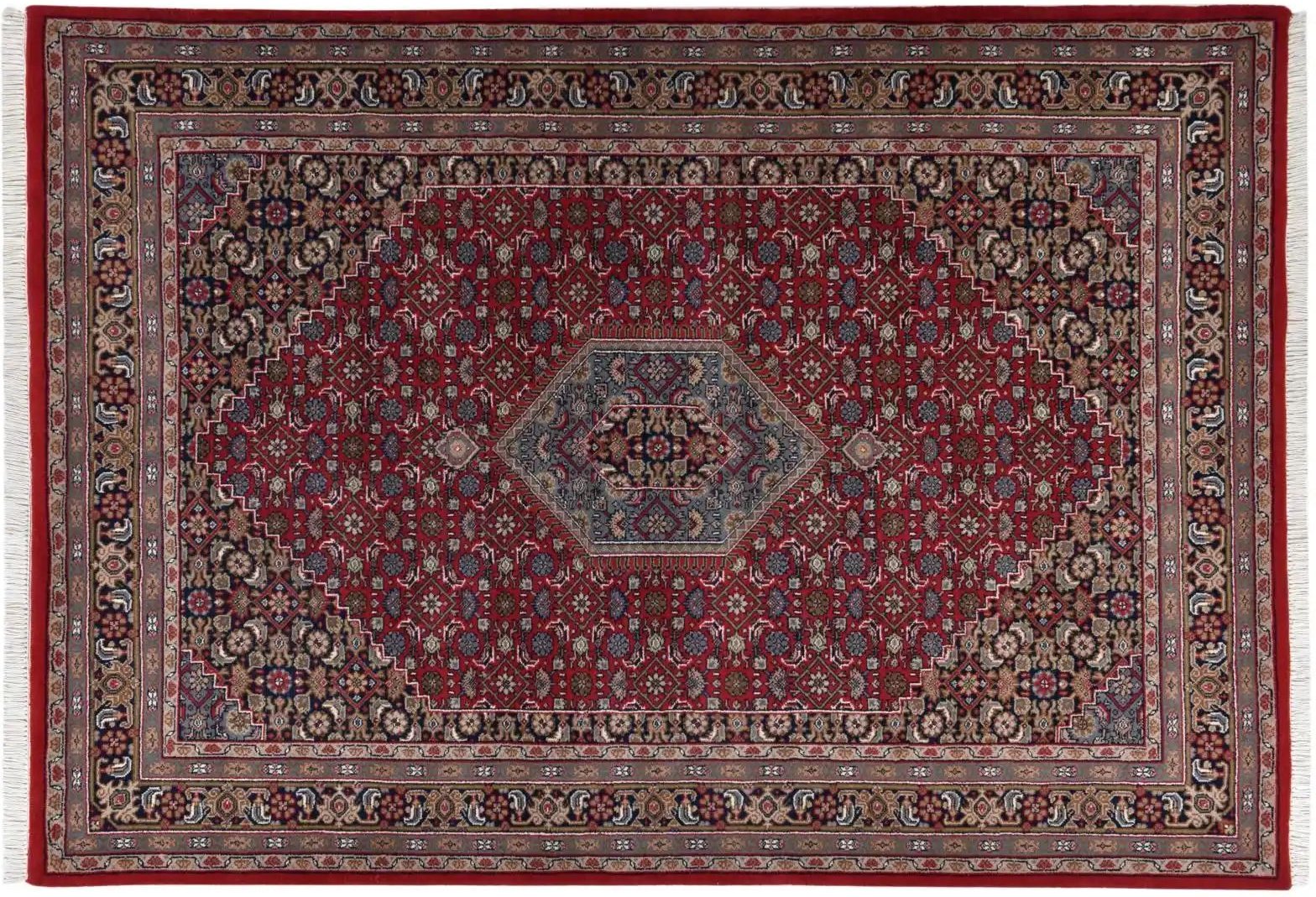 Thumbnail - THEKO Orientteppich Benares Bidjar ¦ rot ¦ Wolle ¦ Maße (cm): B: 300 H: 1,2 Teppiche > Wohnteppiche - Höffner