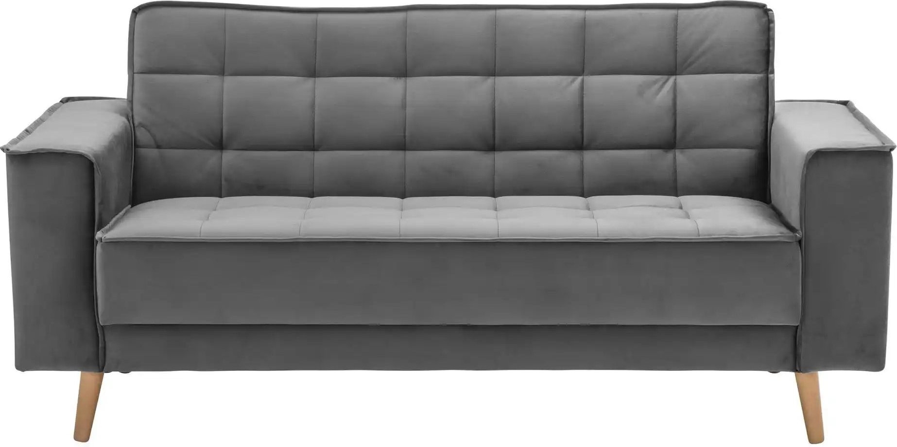 Max Winzer Einzelsofa  Jolene ¦ schwarz ¦ Maße (cm): B: 180 H: 84 Polstermöbel > Sofas > 2-Sitzer - Höffner
