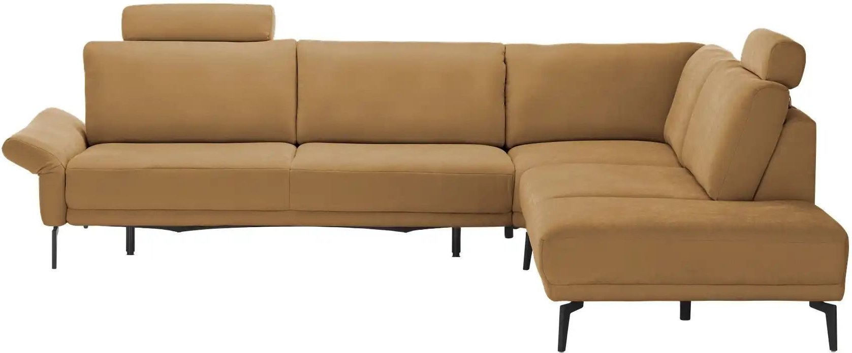 Thumbnail - meinSofa Ecksofa Jenny ¦ gelb ¦ Maße (cm): B: 309 H: 87 T: 254.0 Polstermöbel > Sofas > Ecksofas - Höffner