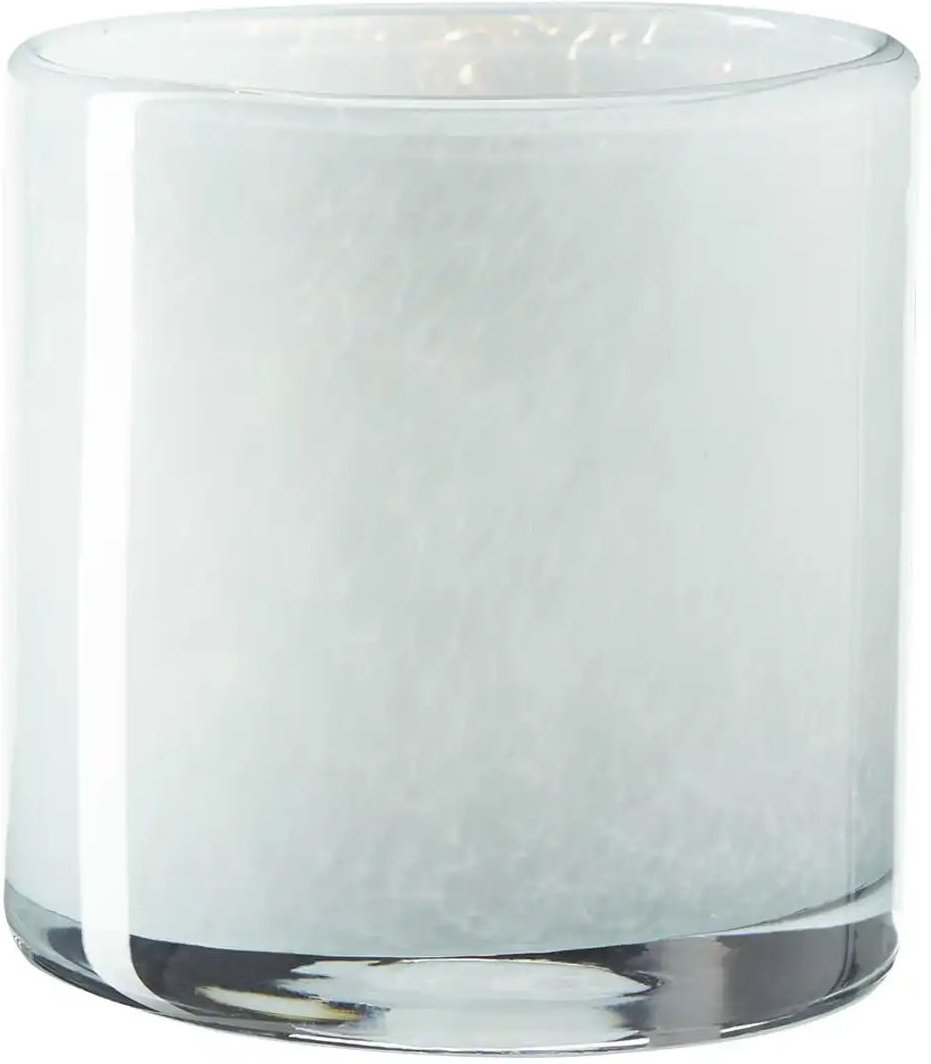HOME STORY Teelichtglas ¦ grau ¦ Glas ¦ Maße (cm): H: 8,5 Ø: 8.3 Accessoires > Kerzen & Kerzenständer > Teelichthalte...