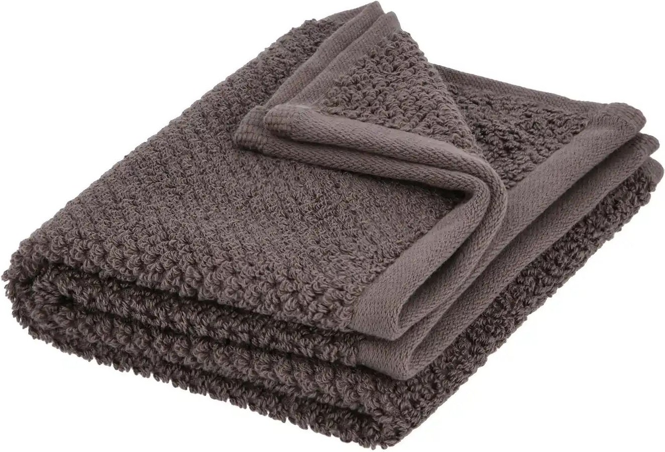 Como Green Gästetuch 4077 ¦ grau ¦ Maße (cm): B: 30 Badtextilien > Handtücher & Badetücher > Handtücher - Höffner