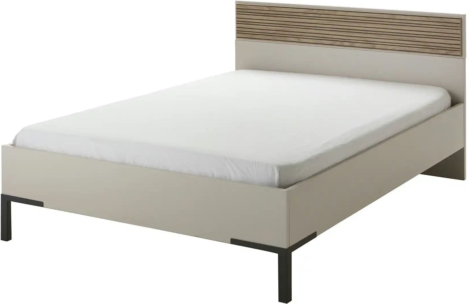 Bett Bjarne ¦ Maße (cm): B: 125,8 H: 93,5 Betten > Bettgestelle - Höffner