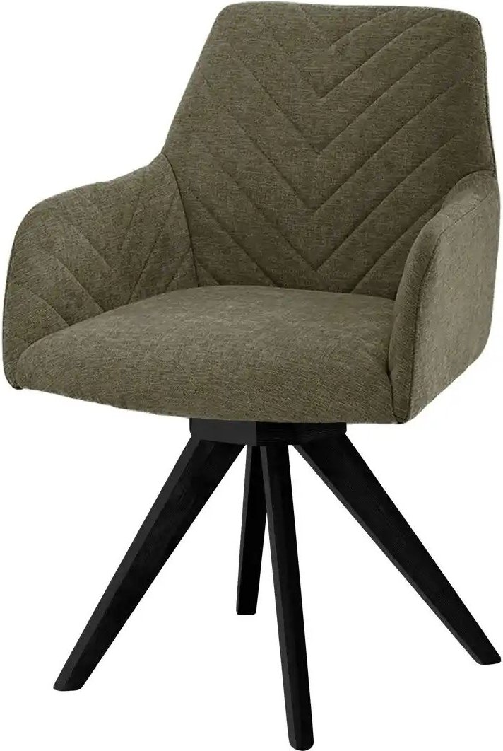 Woodford Esszimmerstuhl Delhi ¦ grün ¦ Maße (cm): B: 61 H: 88 T: 66.5 Stühle > Küchenstühle > Küchenstühle mit Armlehne...