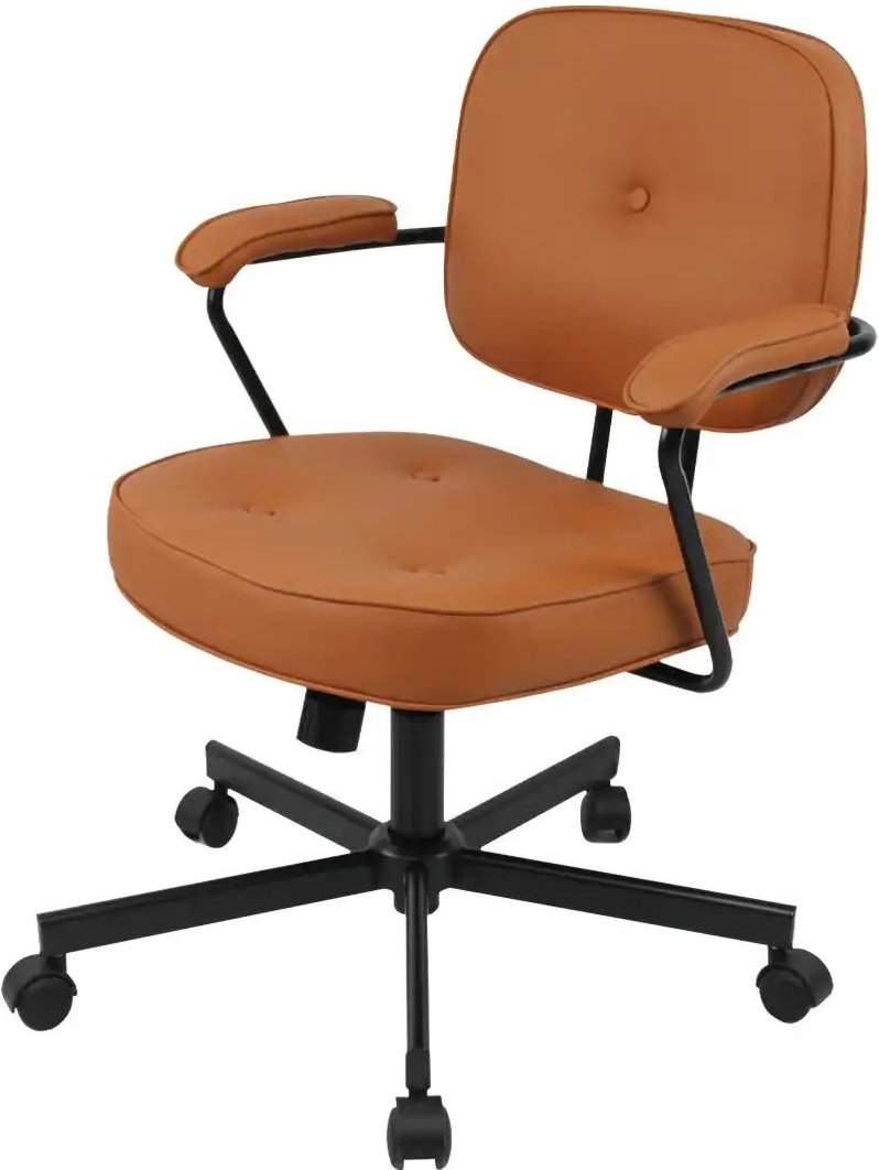 Büro-Drehstuhl Fan ¦ braun ¦ Maße (cm): B: 70 H: 85 T: 67.0 Stühle > Bürostühle - Höffner