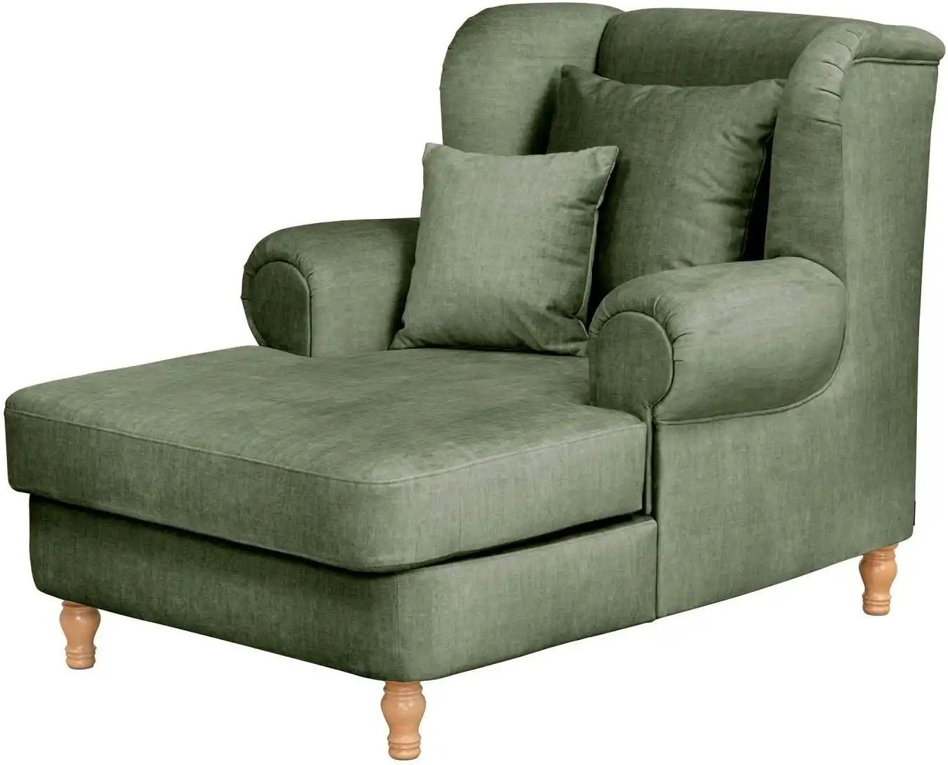 Max Winzer Big-Sessel Mareille ¦ grün ¦ Maße (cm): B: 103 H: 103 Polstermöbel > Sessel > Ohrensessel - Höffner