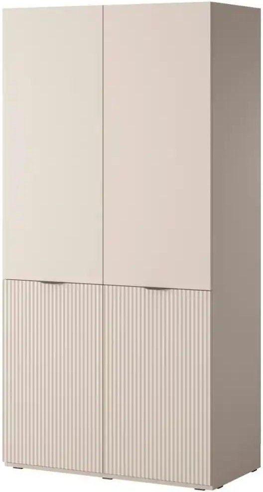 Thumbnail - Drehtürenschrank 101 cm breit Sandbox ¦ beige ¦ Maße (cm): B: 101 H: 200 Schränke > Kleiderschränke > Drehtürenschränke ...
