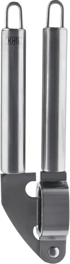 KHG Knoblauchpresse KHG Küchenhelfer ¦ silber ¦ Edelstahl Küchenzubehör & Helfer > Küchenhelfer - Höffner