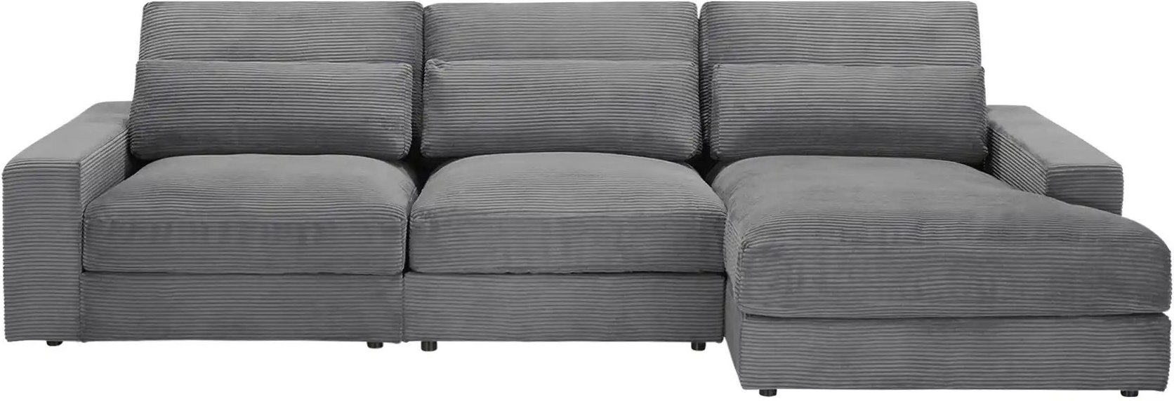 Ecksofa Branna ¦ grau ¦ Maße (cm): B: 322 H: 88 T: 164.0 Polstermöbel > Sofas > Modulsofas - Höffner