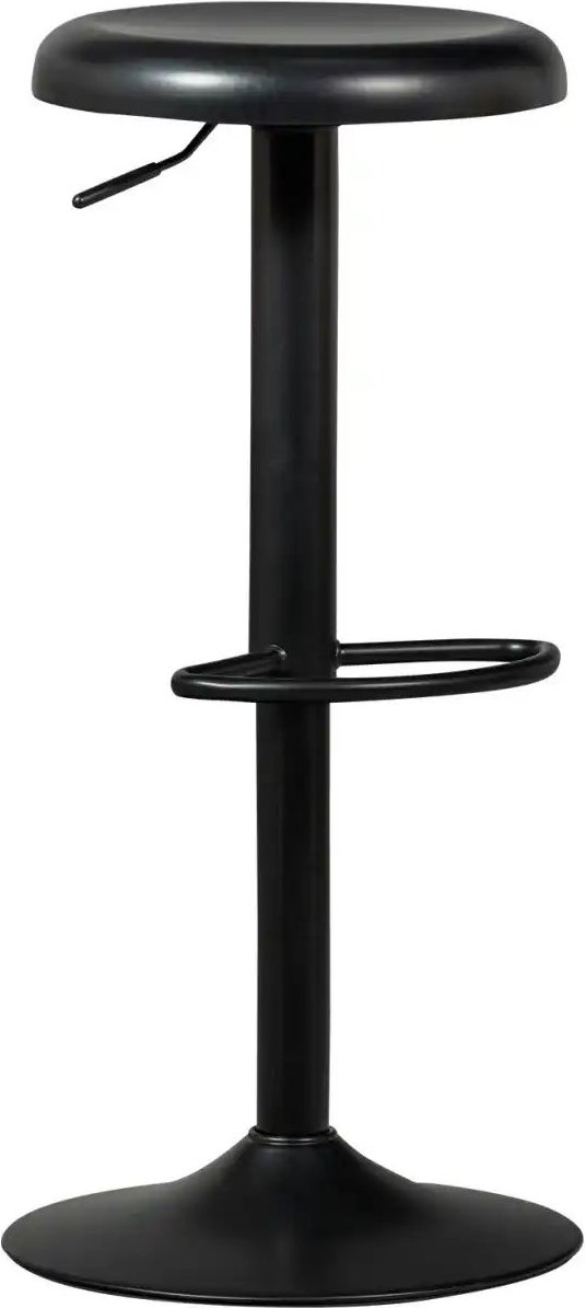 Barhocker ¦ schwarz ¦ Maße (cm): B: 39 H: 81 Polstermöbel > Hocker > Barhocker - Höffner