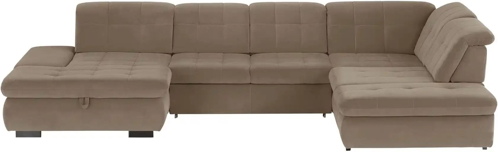 Lounge Collection Wohnlandschaft  Spencer ¦ braun ¦ Maße (cm): B: 382 H: 102 T: 260.0 Polstermöbel > Sofas > Schlafsofas...