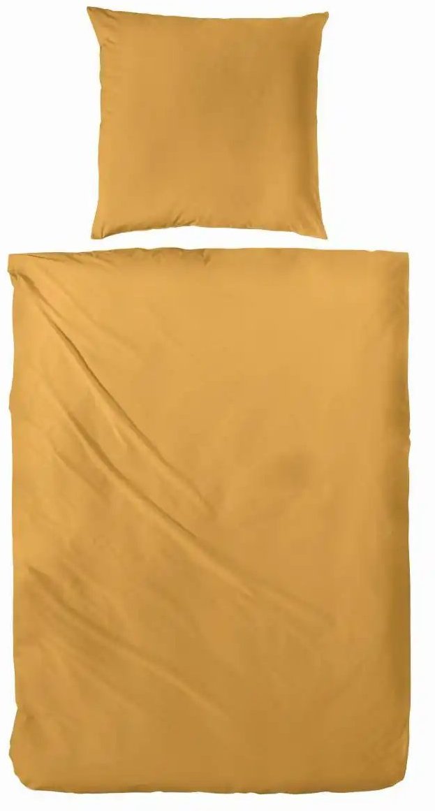 Mako-Satin Bettwäsche-Set ¦ gelb ¦ Maße (cm): B: 240 H: 1 Bettwaren > Bettwäsche > Bettwäsche ganzjährig - Höffner