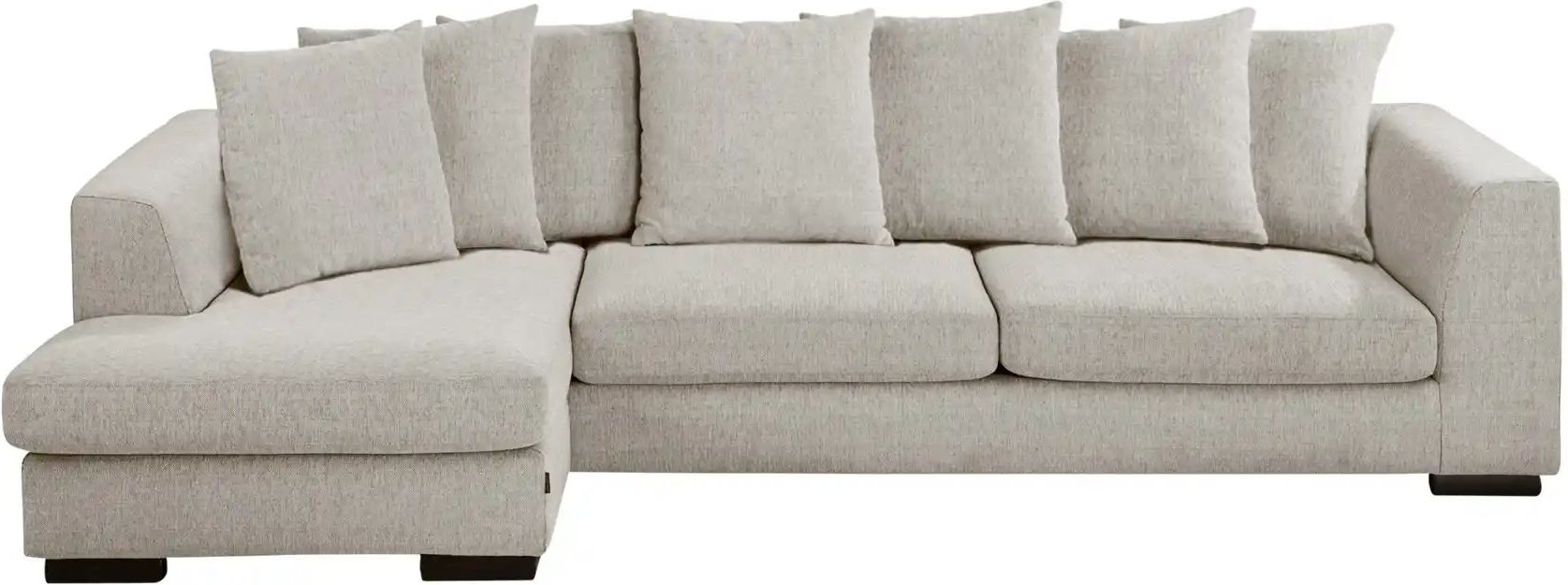 SOHO Ecksofa  Paulina ¦ beige ¦ Maße (cm): B: 311 H: 80 T: 156.0 Polstermöbel > Sofas > Ecksofas - Höffner