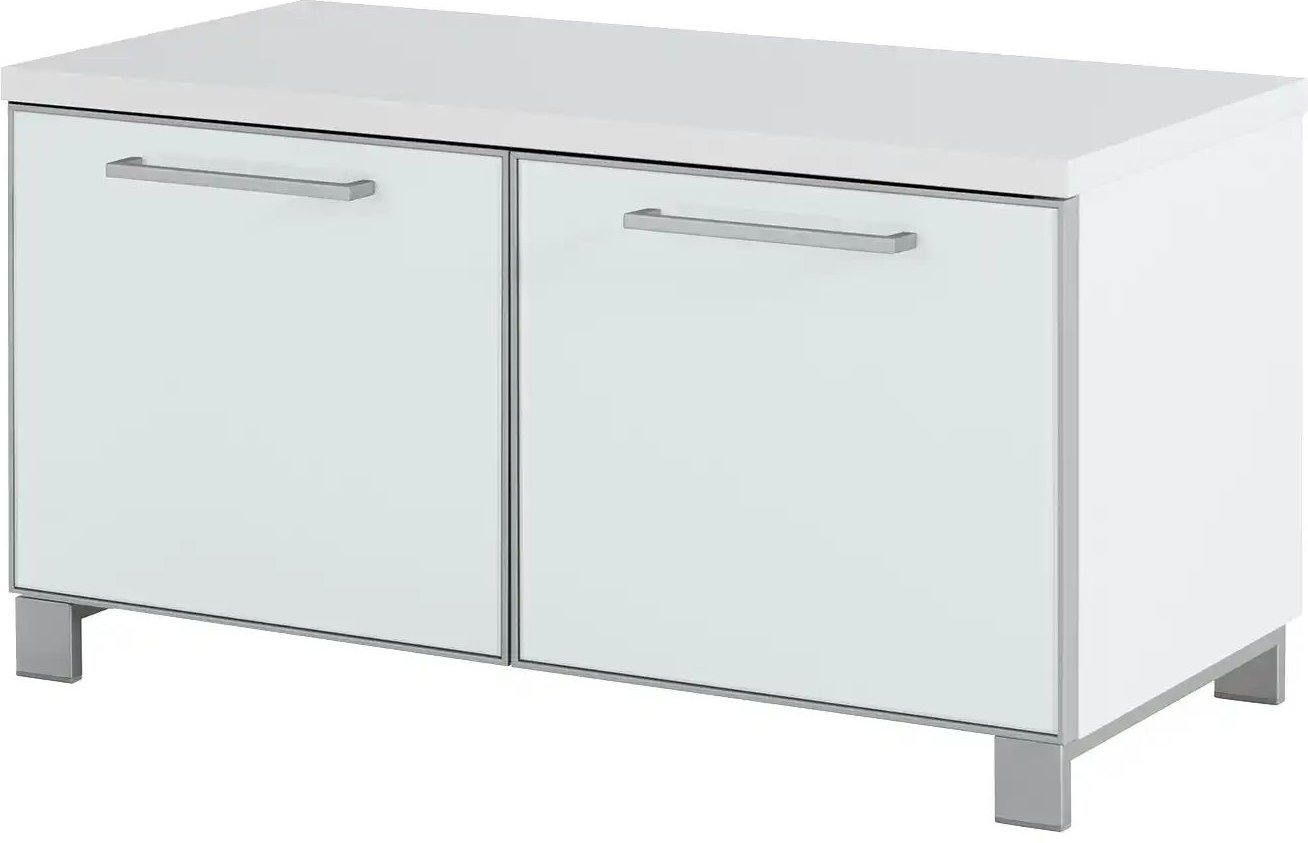 Garderobenbank Duna ¦ weiß ¦ Maße (cm): B: 84 H: 45 T: 40.0 Bänke > Einzelbänke - Höffner