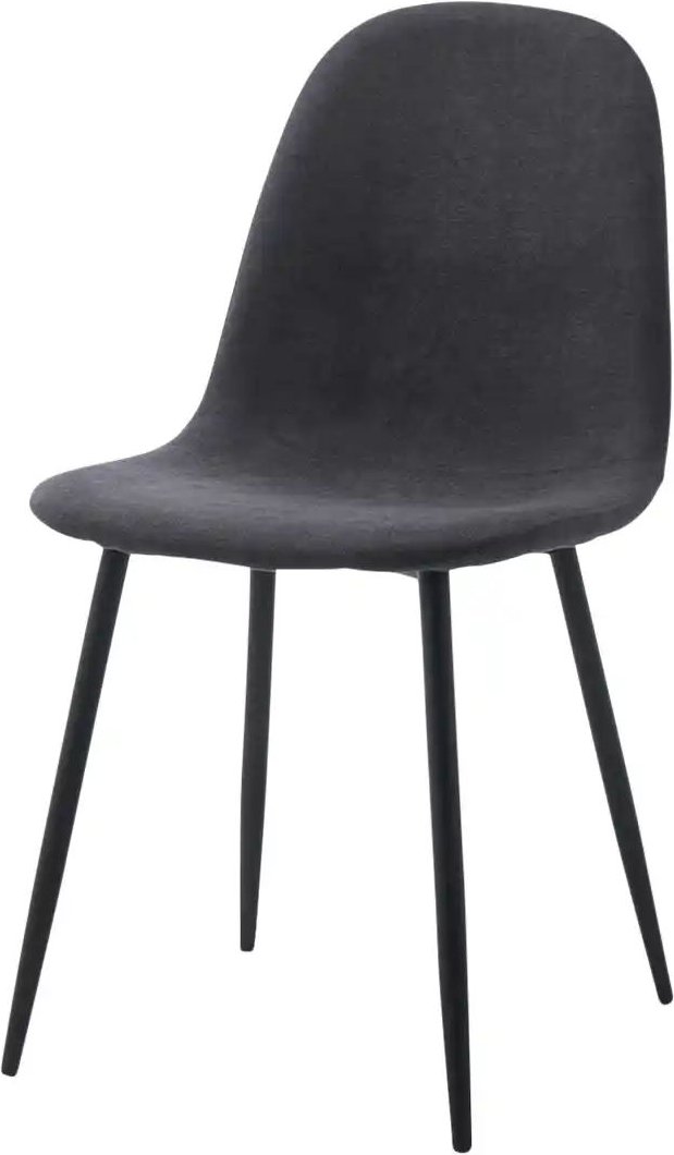 Stuhl Maurice ¦ grau ¦ Maße (cm): B: 44,5 H: 86 T: 52.5 Stühle > Küchenstühle > Polster Küchenstühle - Höffner