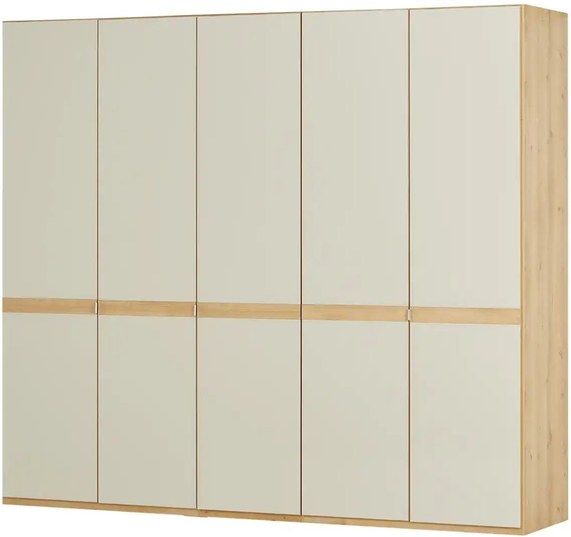 Thumbnail - Drehtürenschrank 5-türig Carnero ¦ beige ¦ Maße (cm): B: 250 H: 216 T: 58.0 Schränke > Kleiderschränke > Drehtürenschr...