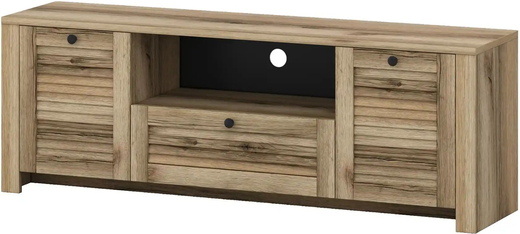 Lowboard Sulmona ¦ Maße (cm): B: 162,8 H: 57,2 T: 39.5 Kommoden & Sideboards > Lowboards - Höffner