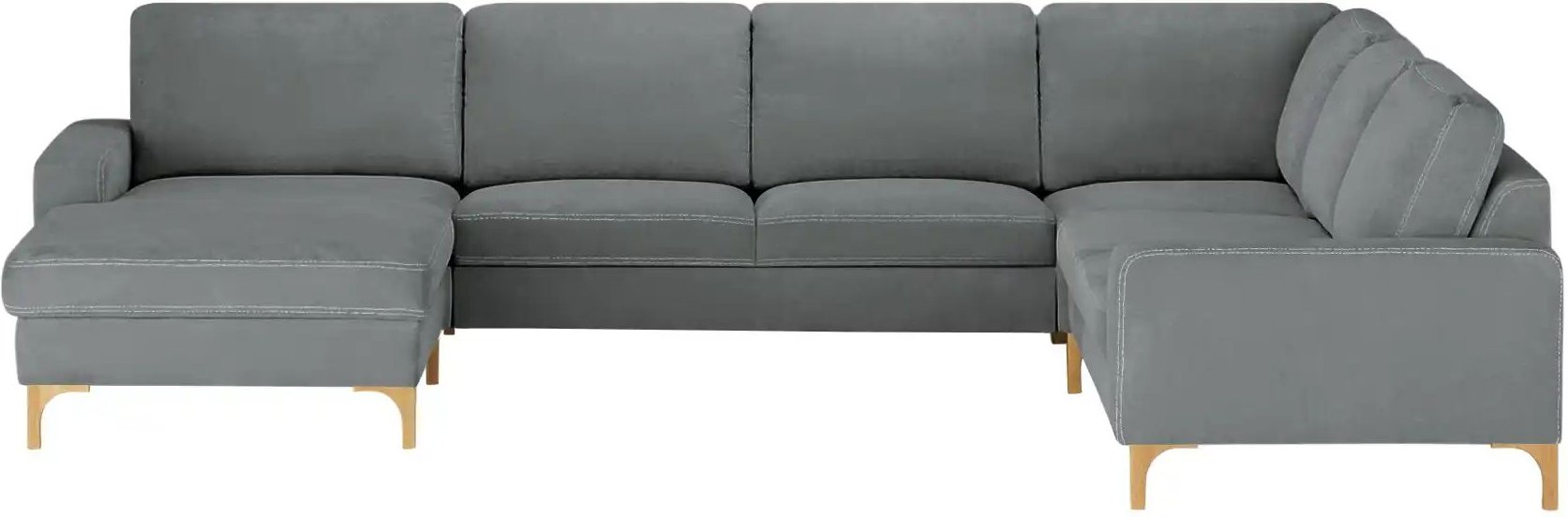 Max Schelling Wohnlandschaft Maximum ¦ grau ¦ Maße (cm): B: 333 H: 86 T: 253.0 Polstermöbel > Sofas > Wohnlandschaften ...