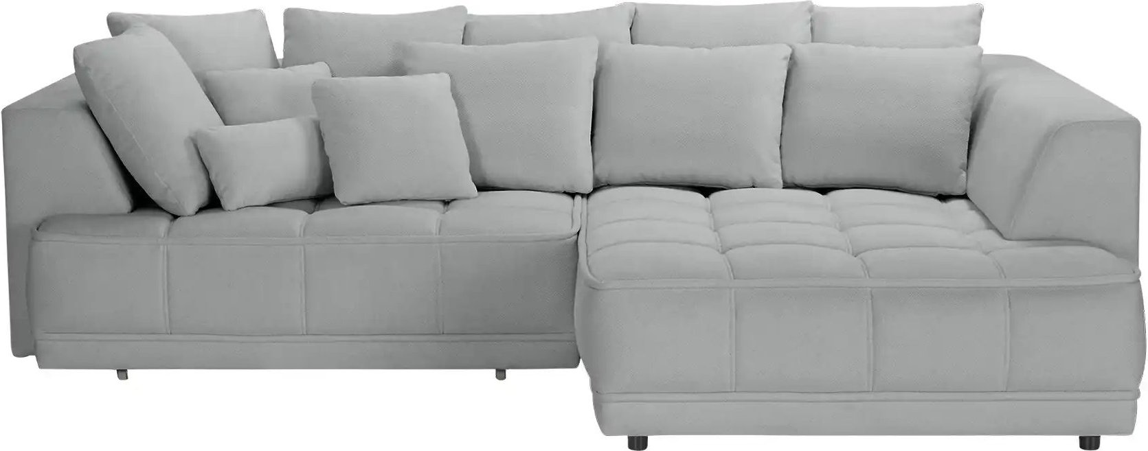 switch Ecksofa Tiga ¦ grau ¦ Maße (cm): B: 285 H: 88 T: 205.0 Polstermöbel > Sofas > Ecksofas - Höffner