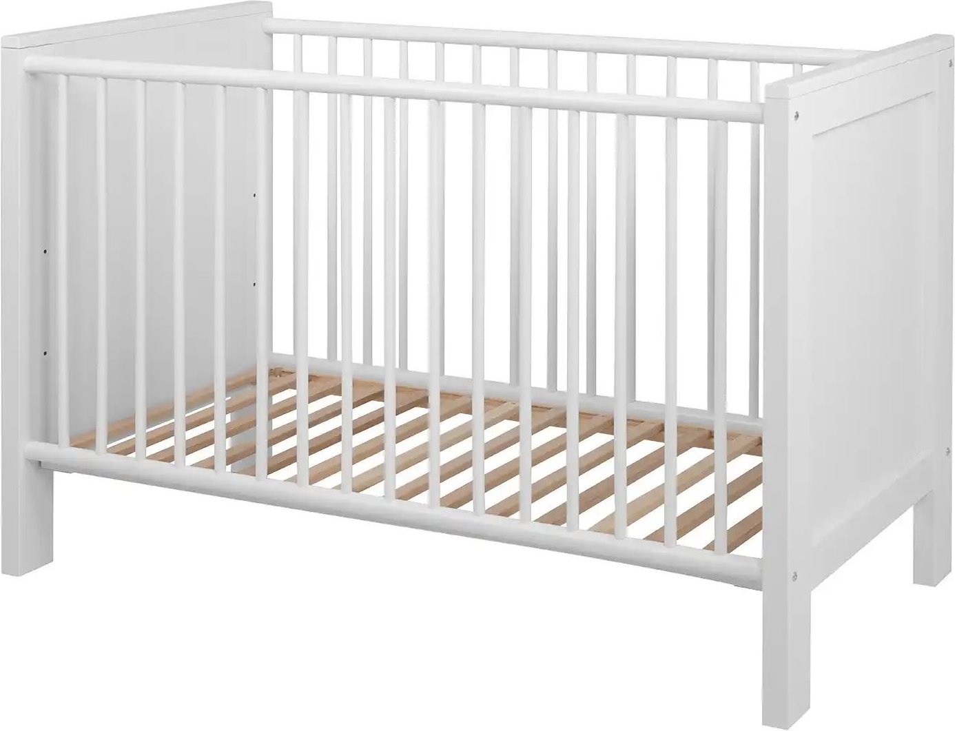 Kinderbett Laurito ¦ weiß ¦ Maße (cm): B: 77 H: 84 Baby > Babymöbel > Babybetten - Höffner