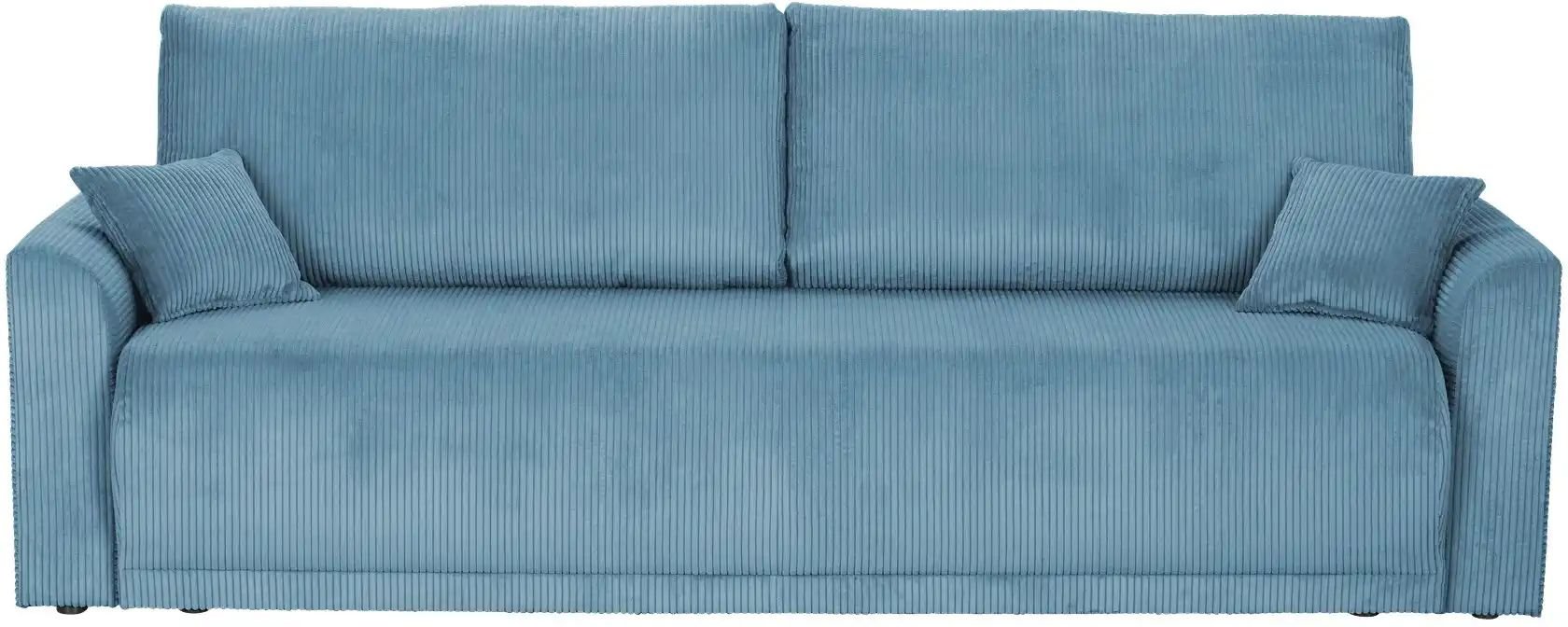 Big Sofa mit Funktion Malyn ¦ türkis/petrol ¦ Maße (cm): B: 234 H: 90 T: 103.0 Polstermöbel > Sofas > 3-Sitzer - Höffne...