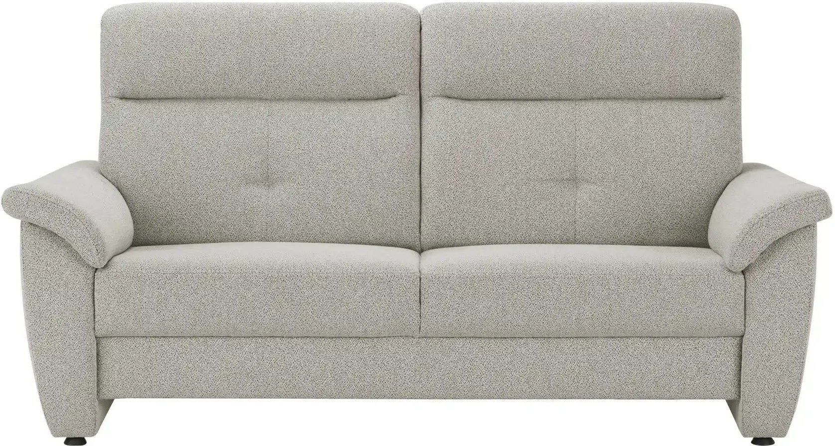 Polstermöbel Oelsa Einzelsofa Brüssel ¦ beige ¦ Maße (cm): B: 177 H: 100 T: 90.0 Polstermöbel > Sofas > 2-Sitzer - Höff...