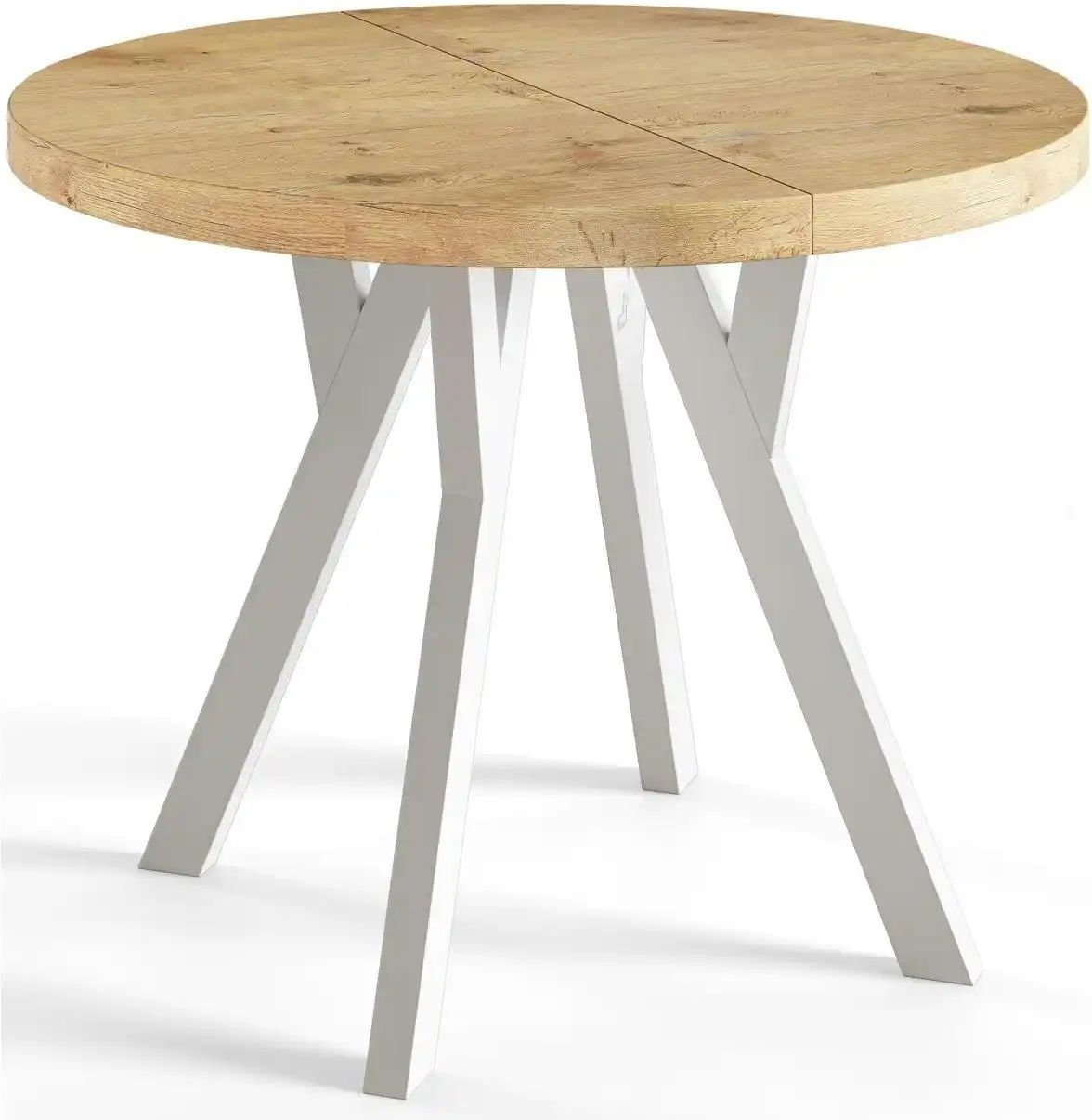 Esstisch ausziehbar Ove ¦ braun Ø: 90 Tische > Esstische > Esstische rund - Höffner