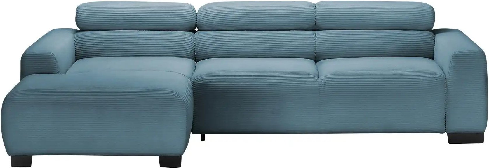 Jette Home Ecksofa Flirt ¦ blau ¦ Maße (cm): B: 258 H: 84 T: 179.0 Polstermöbel > Sofas > 3-Sitzer - Höffner