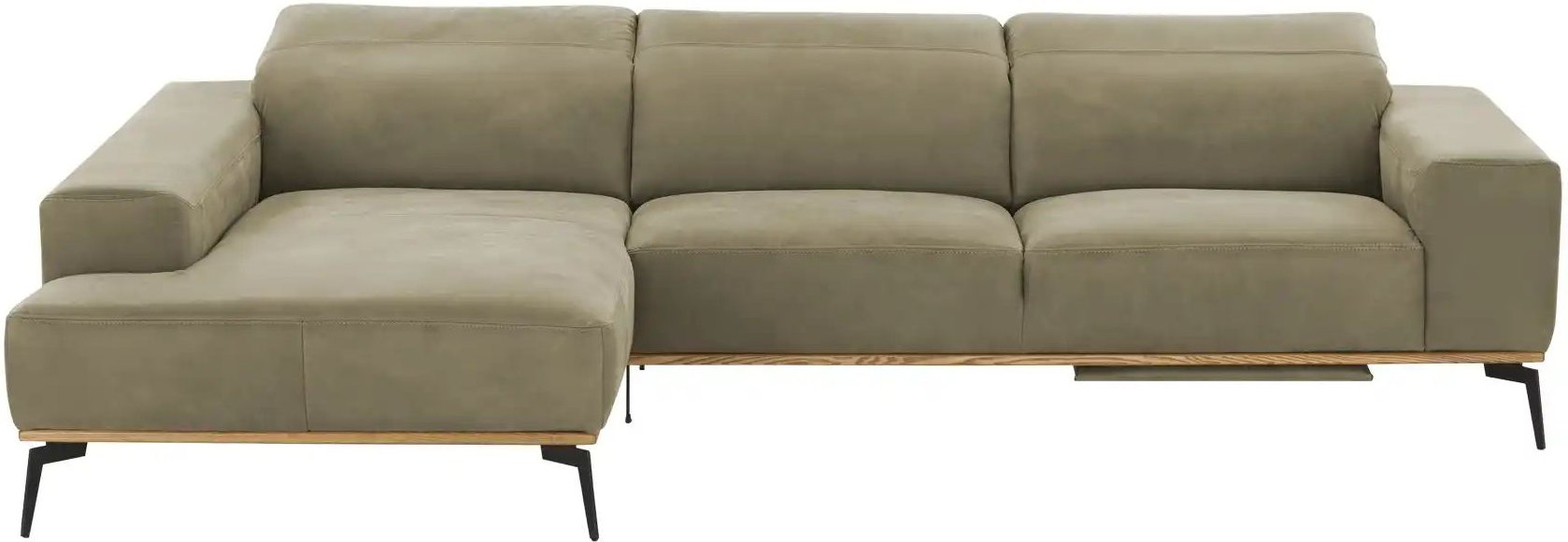 Ravensberger Werkstätten Ecksofa Oakland ¦ grün ¦ Maße (cm): B: 295 H: 98 T: 187.0 Polstermöbel > Sofas > Ecksofas - Hö...